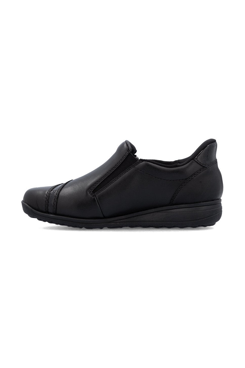 Rieker W Sko Black - 47264-00