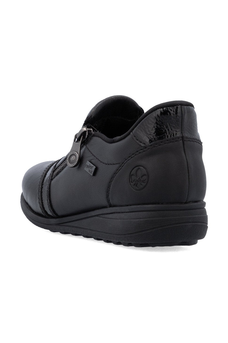 Rieker W Sko Black - 47264-00