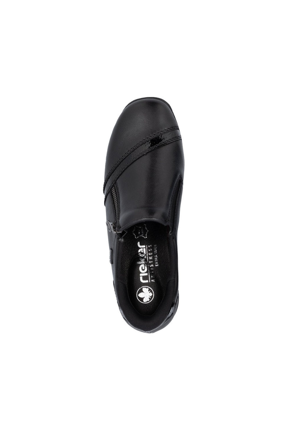 Rieker W Sko Black - 47264-00