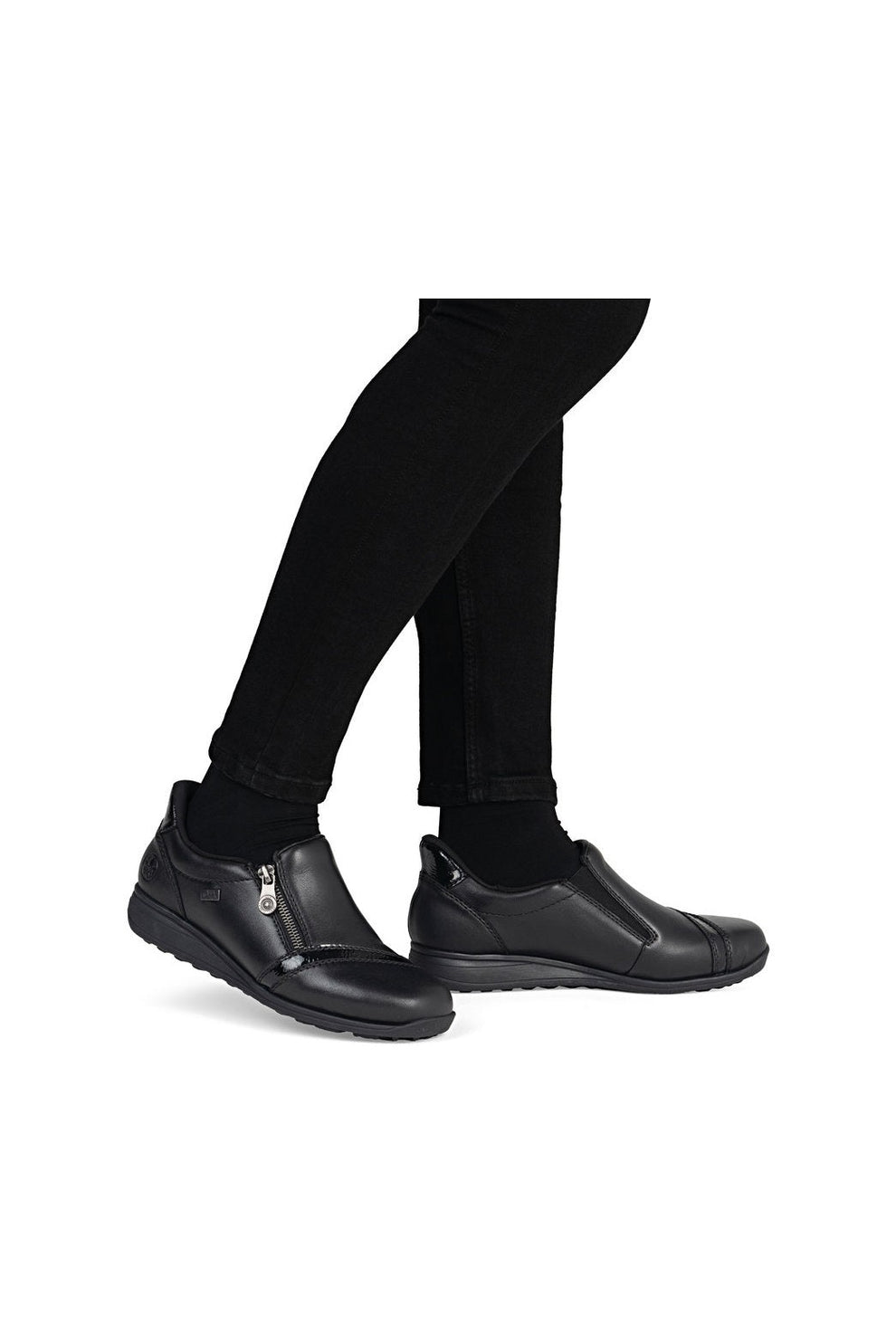 Rieker W Sko Black - 47264-00