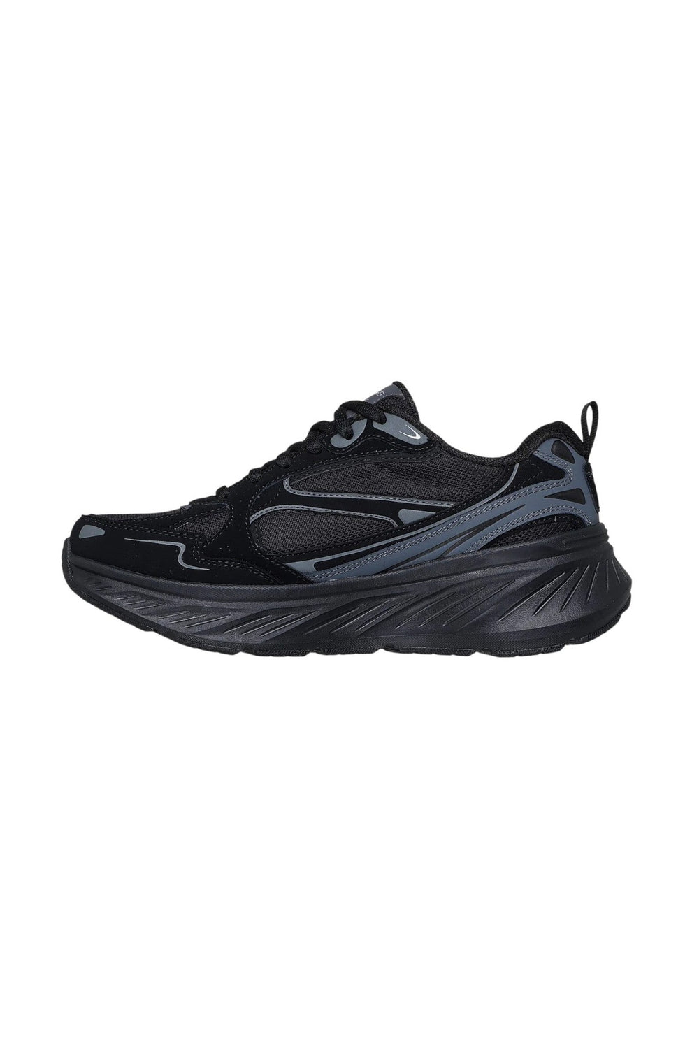 Skechers W Slip Ins Edgeride Misty Skies Black