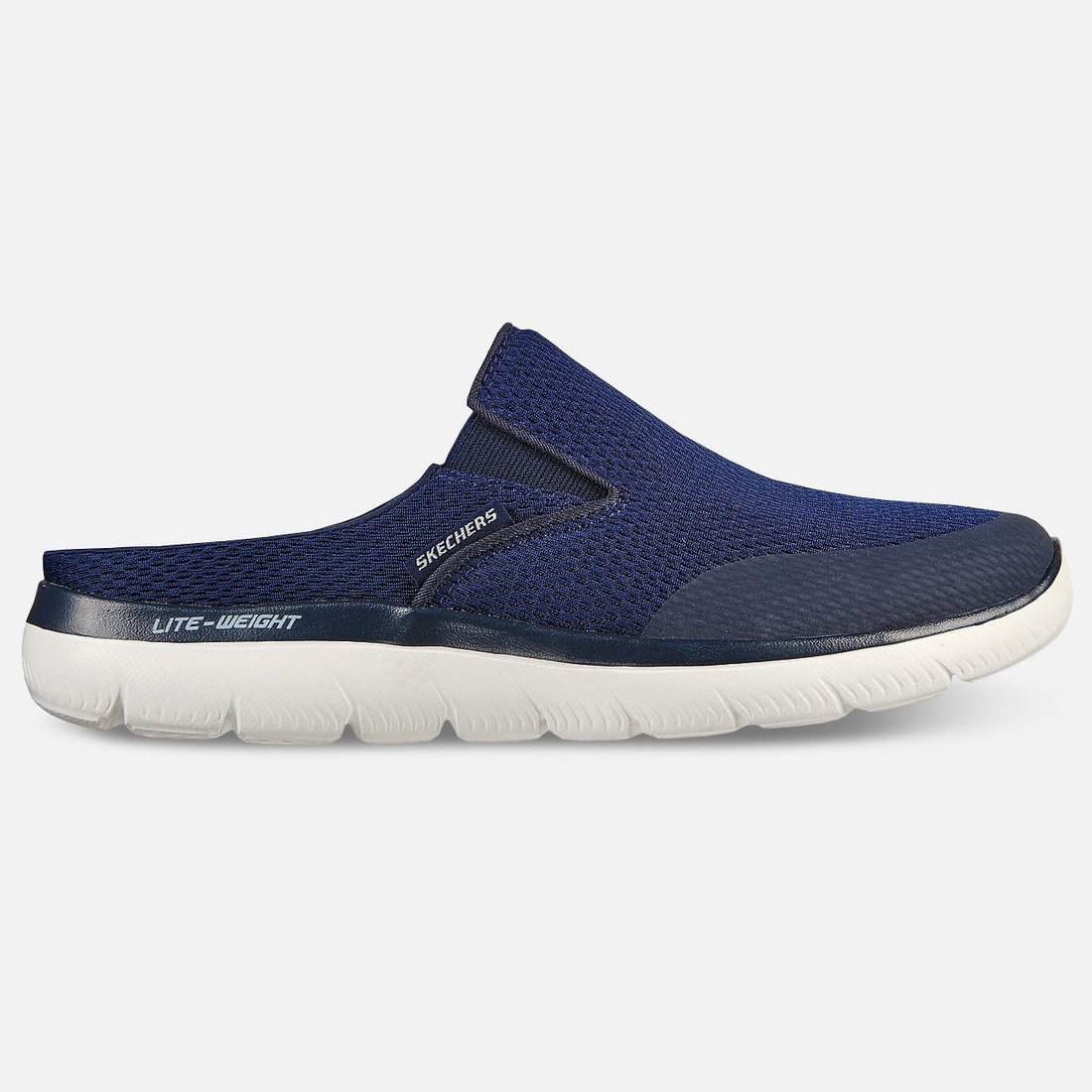 Skechers M Summits Hjemmesko Slippers Navy