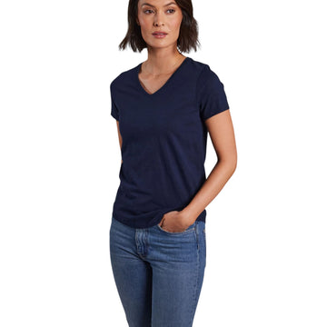 Sebago Classic Tee Navy