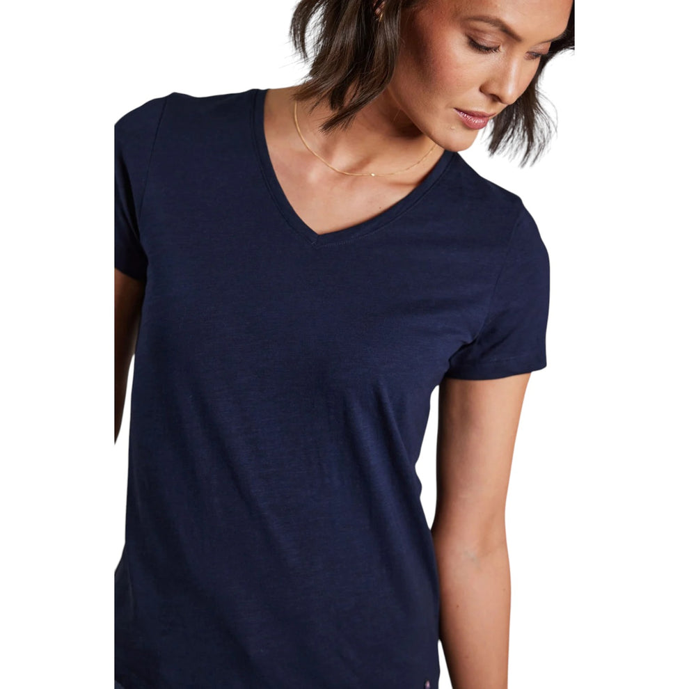 Sebago Classic Tee Navy