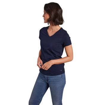 Sebago Classic Tee Navy