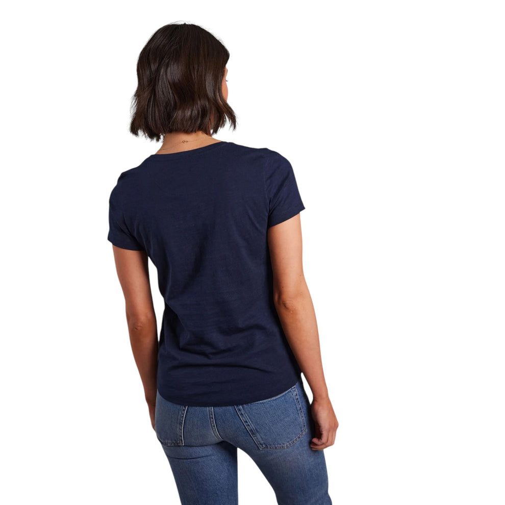 Sebago Classic Tee Navy