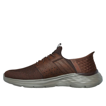 Skechers M Slip Ins Garner Newick Dark Brown