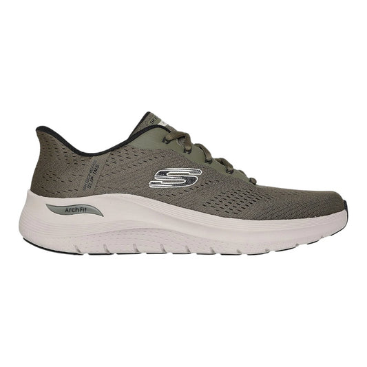 Skechers M Arch Fit 2.0 Sneakers Olive Black