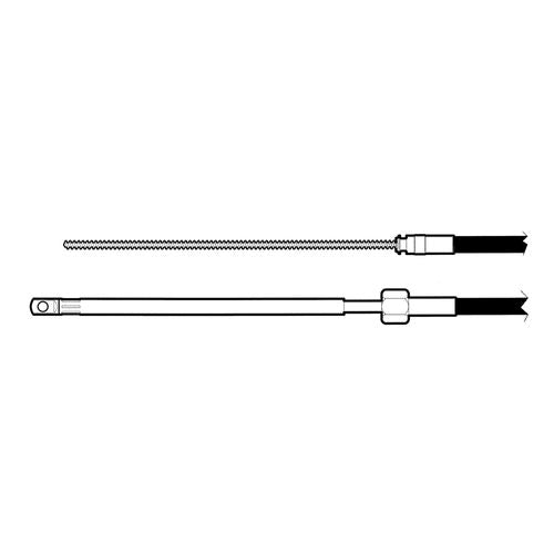 Ultraflex Styrekabel M66, 18 fod