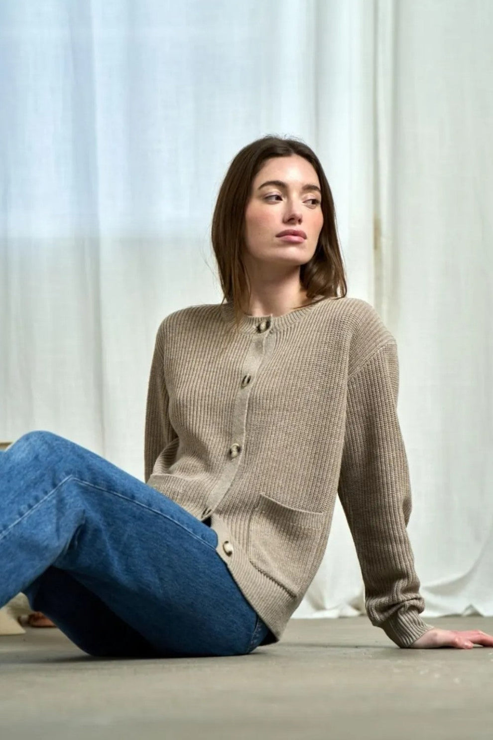 Studio Kopenhaken Bala Cardigan Incense