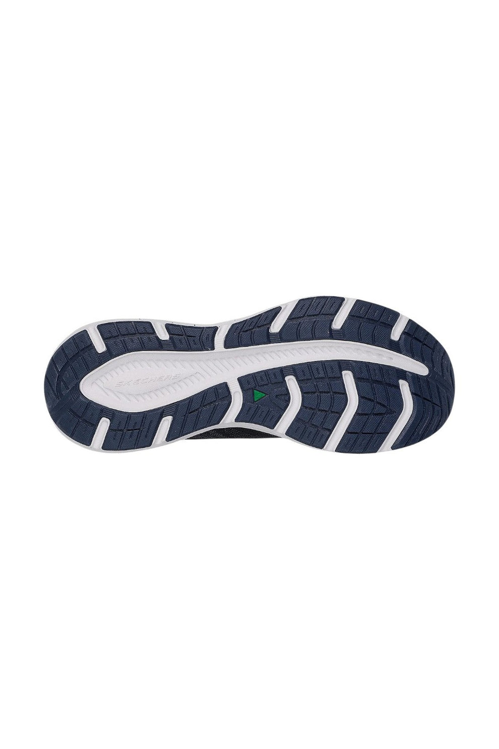 Skechers M Relaxed Fit Edgeride Navy Orange