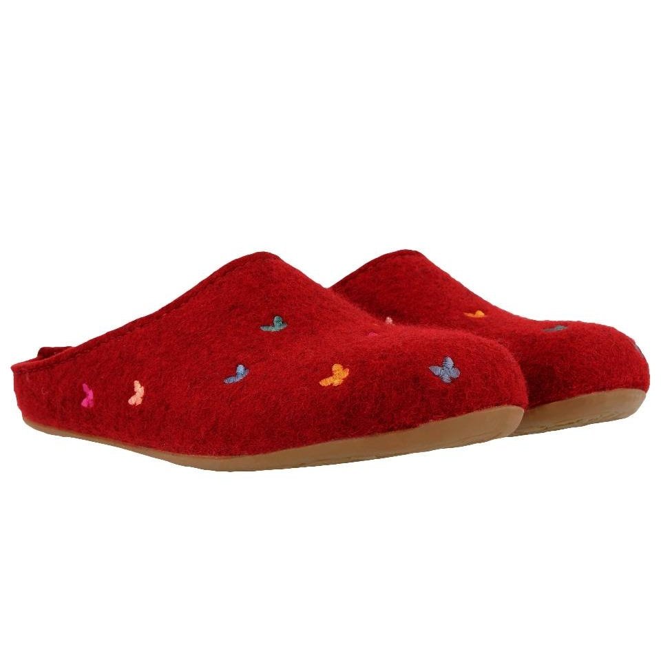 Haflinger W Everest Farfalline Hjemmesko