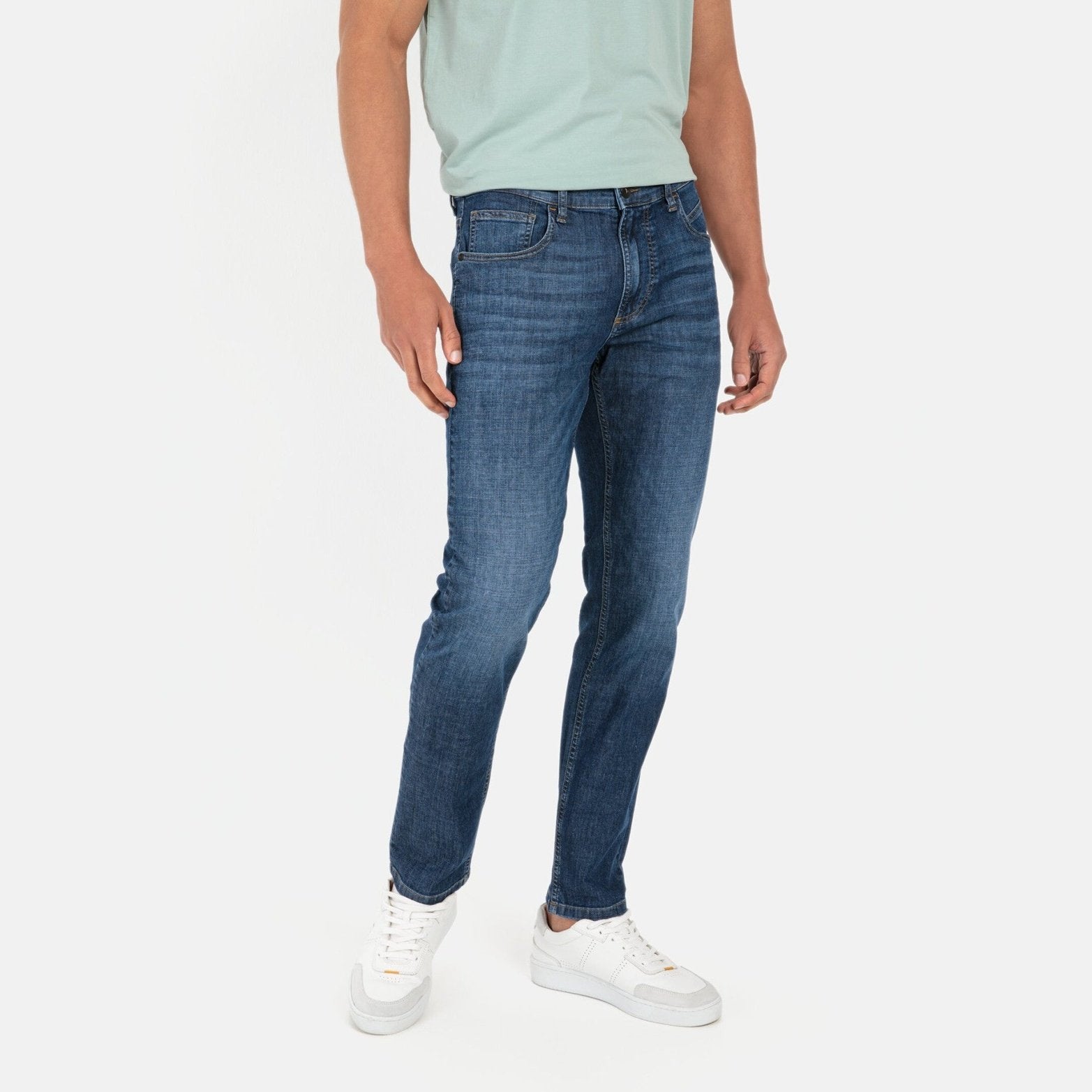 Camel Active M Denim 5 Pocket Ocean Blue