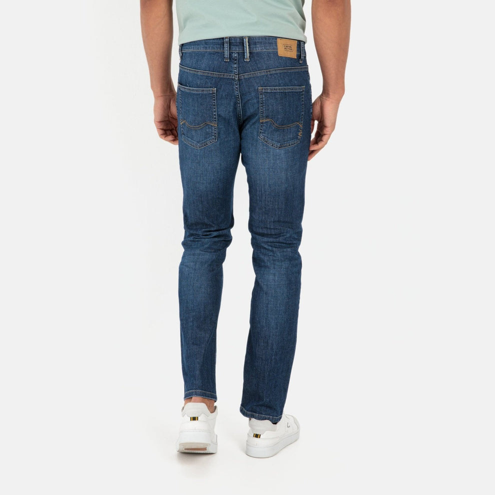 Camel Active M Denim 5 Pocket Ocean Blue