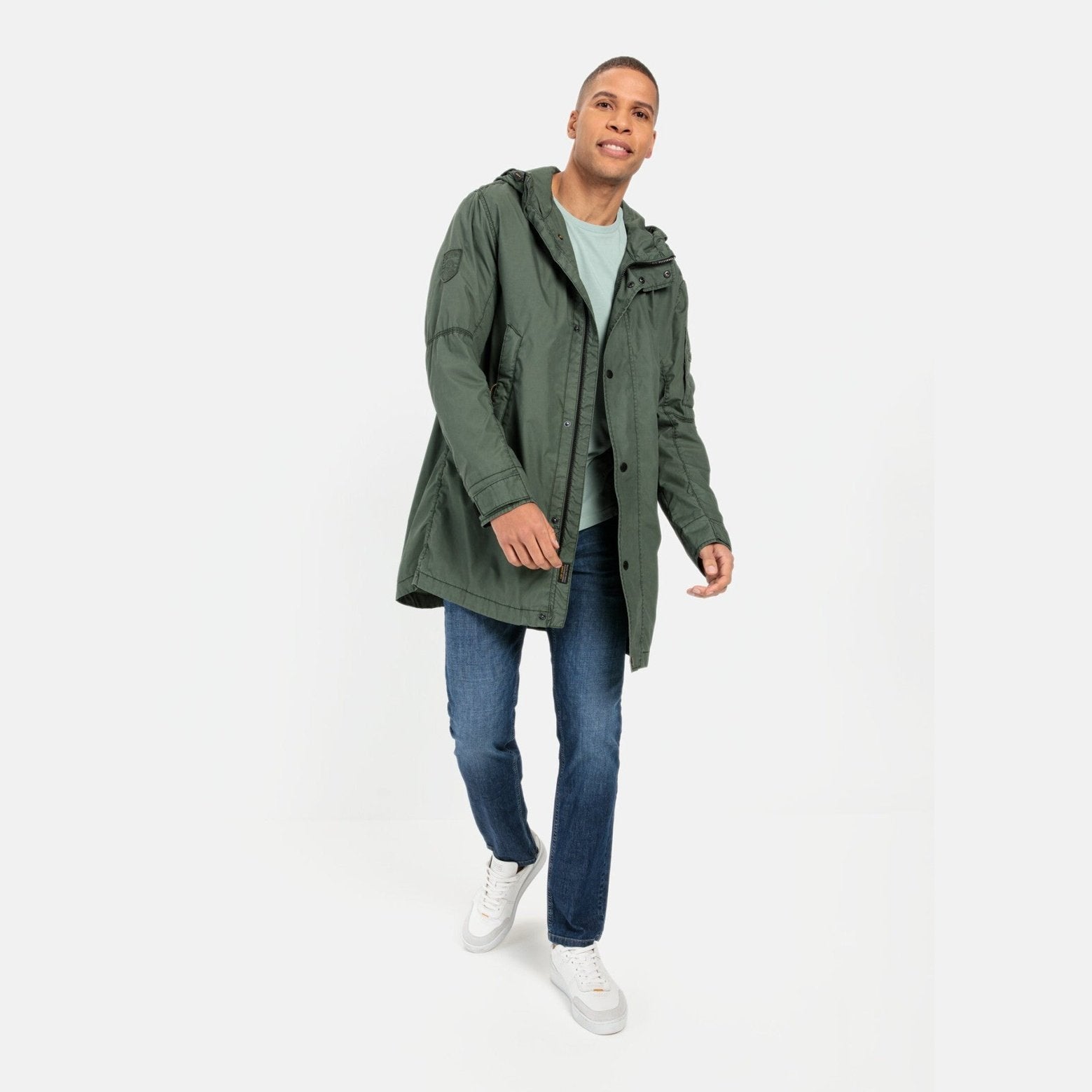 Camel Active M Denim 5 Pocket Ocean Blue