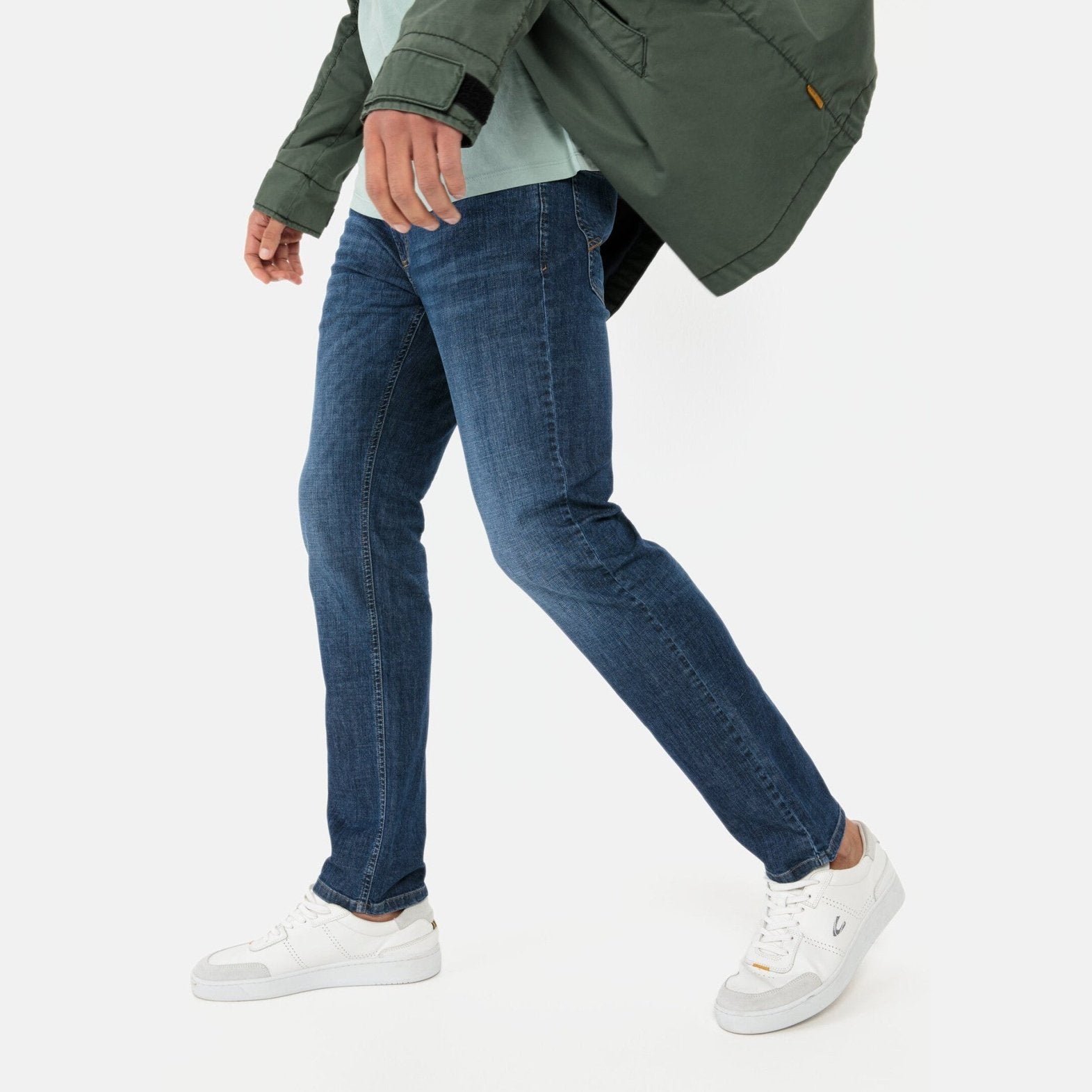 Camel Active M Denim 5 Pocket Ocean Blue