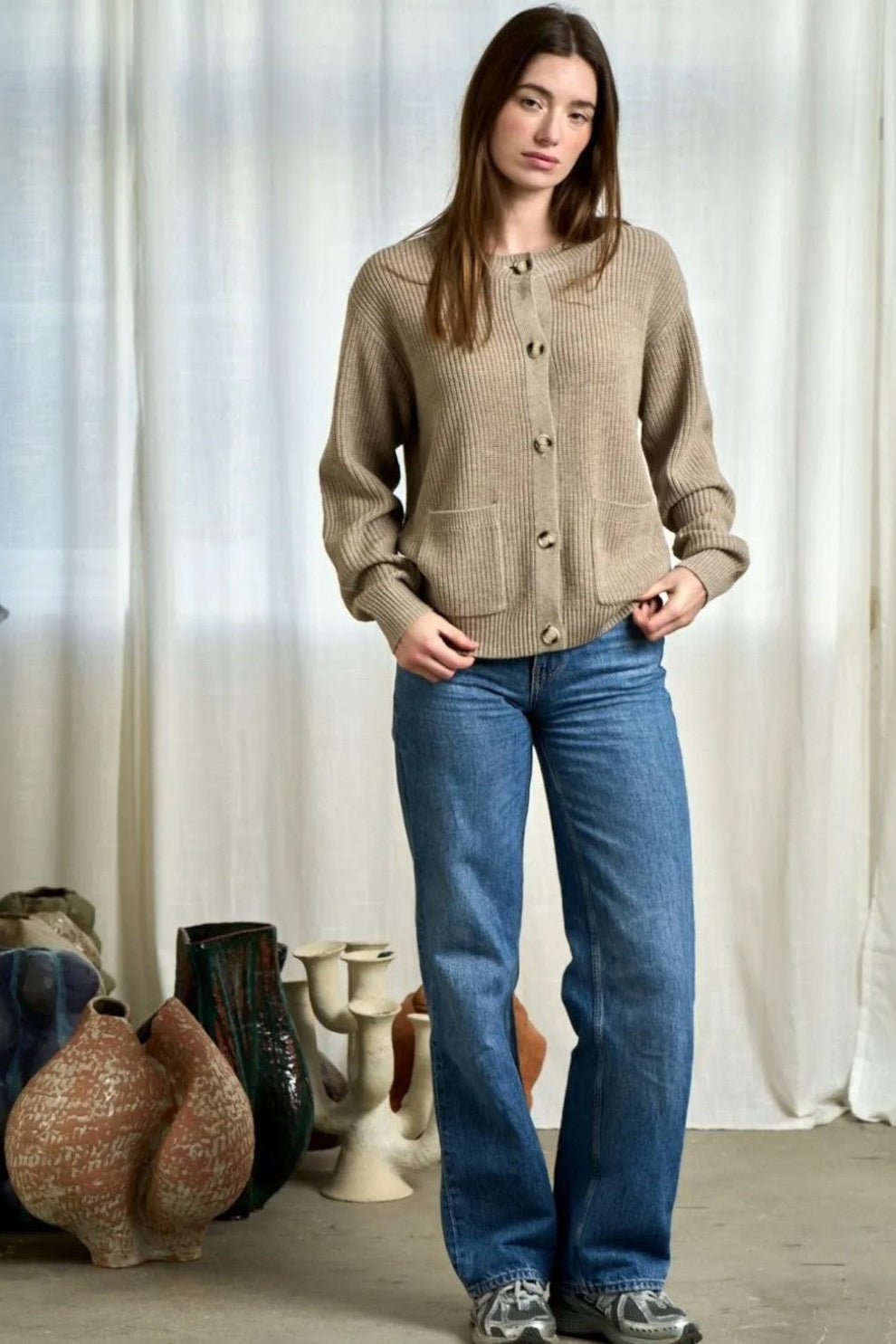 Studio Kopenhaken Bala Cardigan Incense