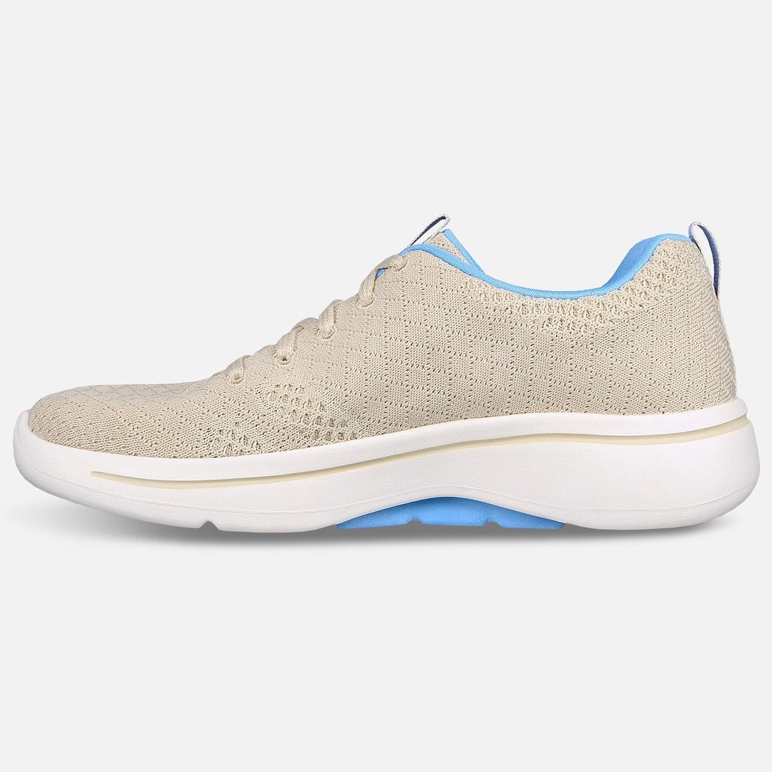 Skechers W Go Walk Arch Fit Unify Sneaker Natural Blue