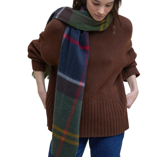 Barbour Rosefield Tartan Scarf Classic Tartan
