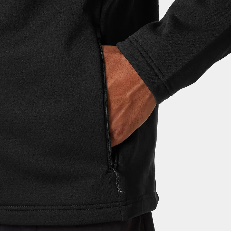Helly Hansen M Versalite Fleece Jacket Black