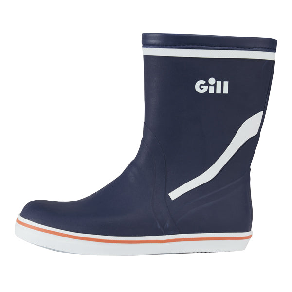 Gill 901 Cruising gummistøvle kort navy, str 44