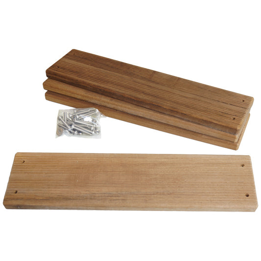 Trætrin til brostige, 4 trin