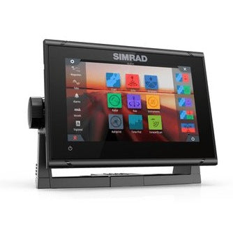 Simrad GO m/HDI hæktransducer, 7"