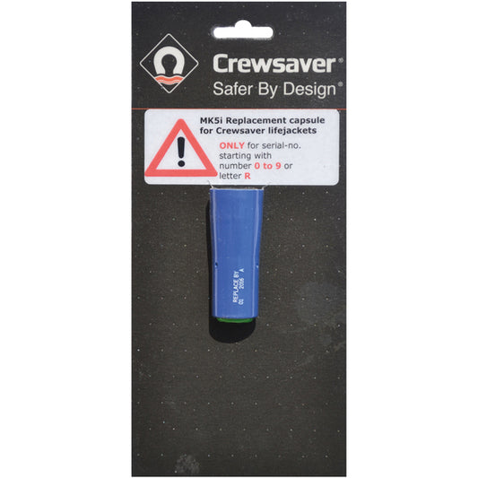 Crewsaver erstatningskapsel UML MK5i, blå