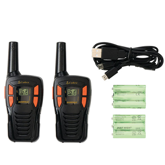 Cobra AM255 PMR 2-vejsradioe/walkie-talkie
