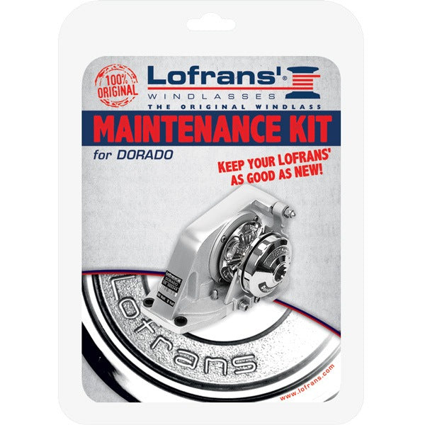 Lofrans vedligeholdelsekit til X3/Project 1500 ankerspil