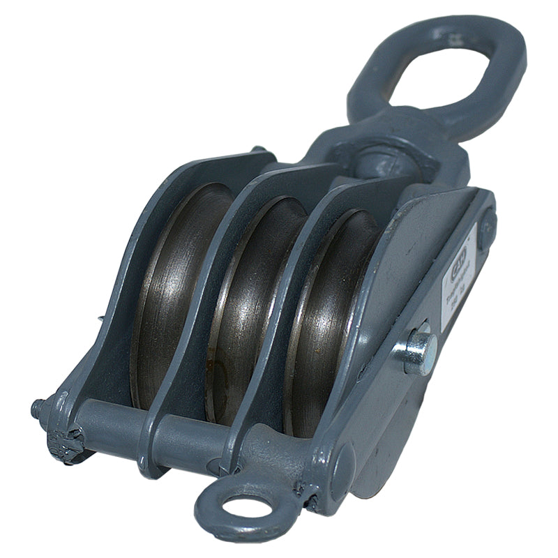 Londonblok 3-sk. m/øje & hundsvot