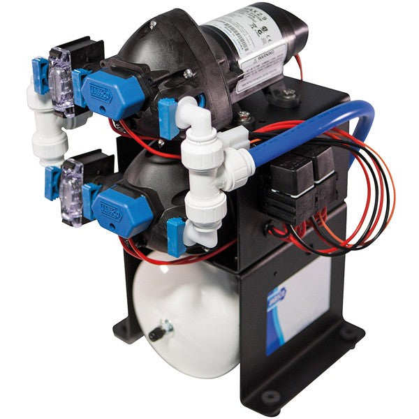Jabsco trykvandssystem "Double Stack Watersystem"