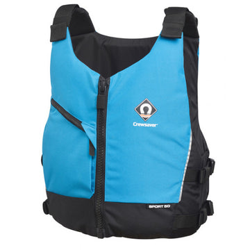Crewsaver svømmevest Sport 50N, Blå M/L
