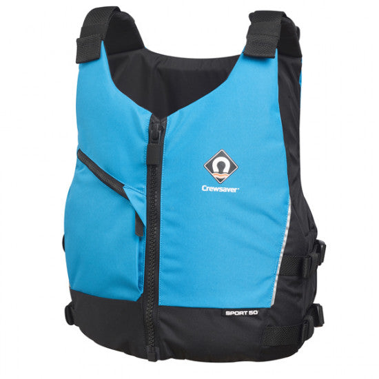 Crewsaver svømmevest Sport 50N, Blå M/L