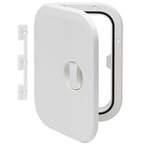 Luger "Europa", hvid