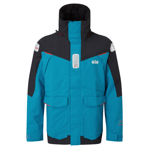 Gill OS25 Offshore herre jakke bluejay