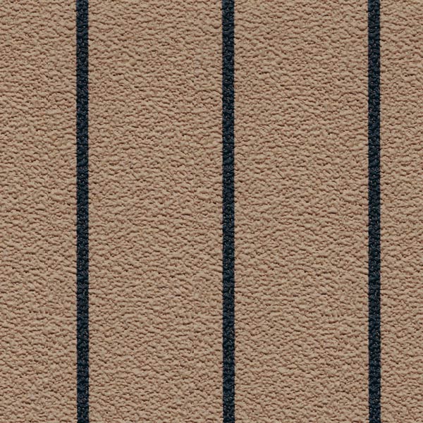 Gisatex Antislide marine floor teak 1,5m x 5m