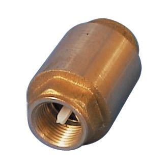 Kontraventil messing 1/4"