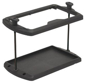 Batteriholder lille model, 28x18 cm