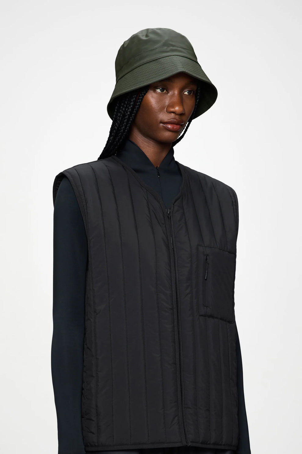 Rains U Bucket Hat W2 Green