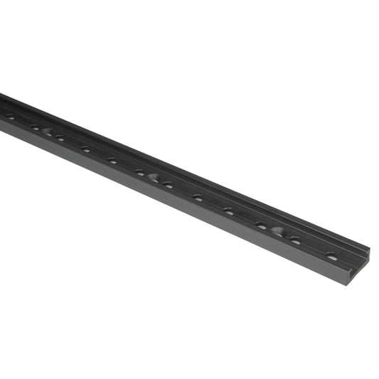 Ronstan sort C-skinne 19mm L: 1496mm