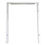 Isotherm køleskabsramme til Cruise Inox Clean Touch, 3 sider