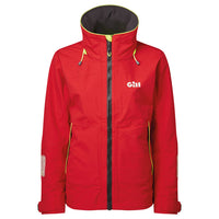 Gill OS32JW Coastal dame jakke rød