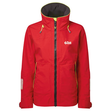 Gill OS32JW Coastal dame jakke rød
