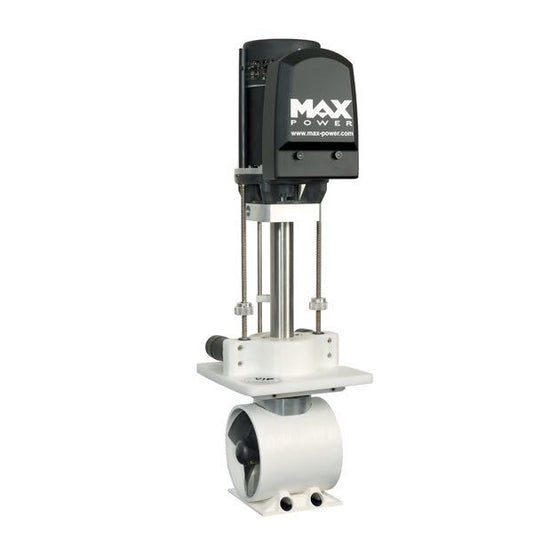 Max Power Bovpropel Vip 150 duo, 24V