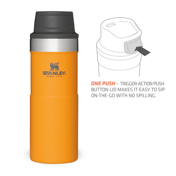 Stanley Trigger-Action Travel Termokop 350 ml Saffron