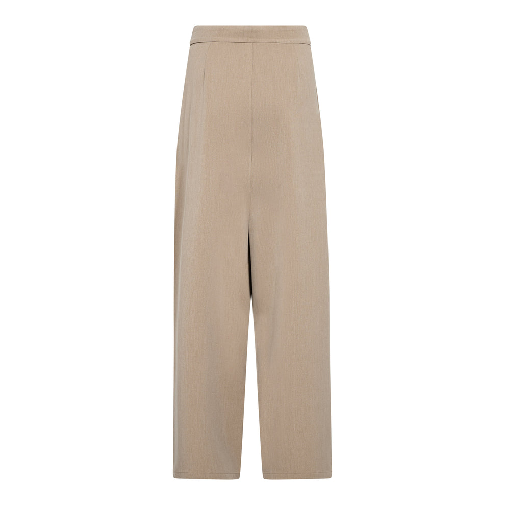 Co´Couture Eminacc Wrap Pant Sand