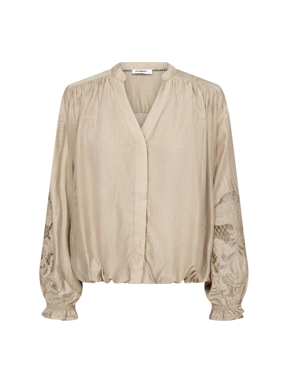 Co´Couture W Delin Cc Balloon Emb Shirt