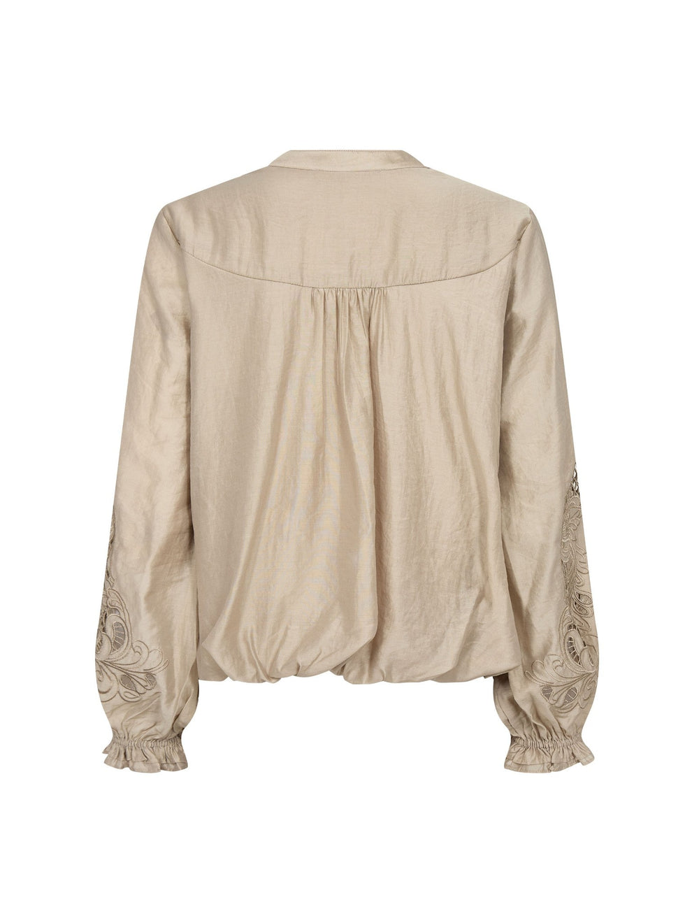 Co´Couture W Delin Cc Balloon Emb Shirt