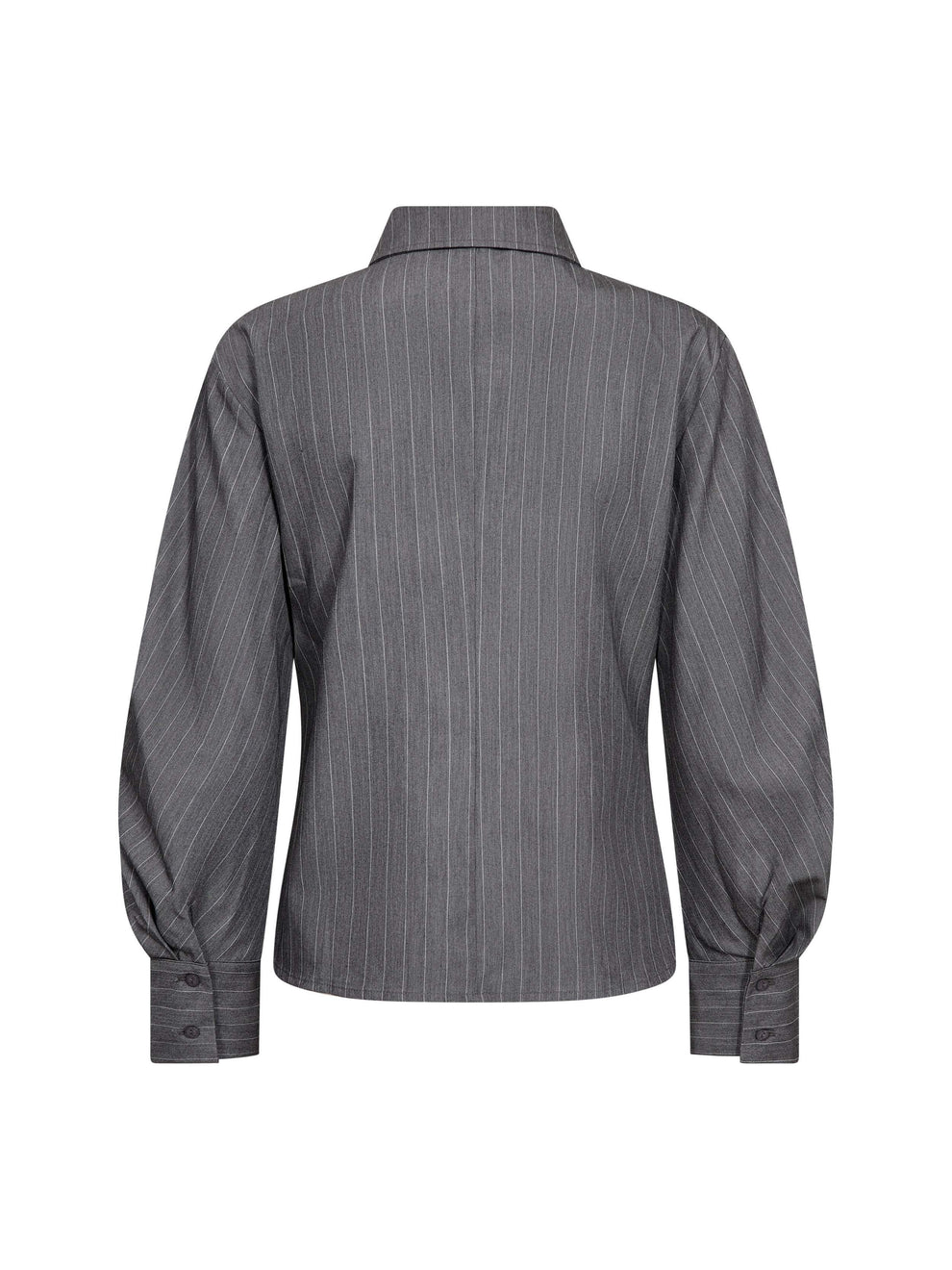 Co´Couture Lyviacc Asym Pin Shirt Mid Grey